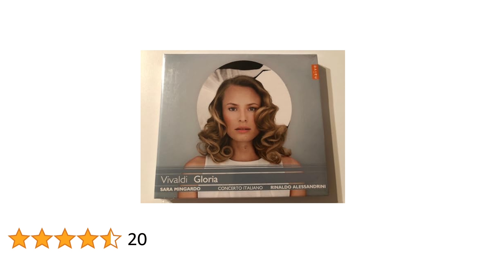 クラシック (CD)Vivaldi: Gloria (Tesori del Piemonte Vol. 43) Amazon.co.jp: Vivaldi: Gloria (Tesori del Piemonte Vol. 43