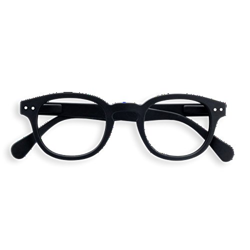 Lunette spécial écran Forme #C - Anti lumière bleue - +1,5, Black