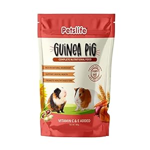 PETSLIFE Food for Guinea Pig, 400 g