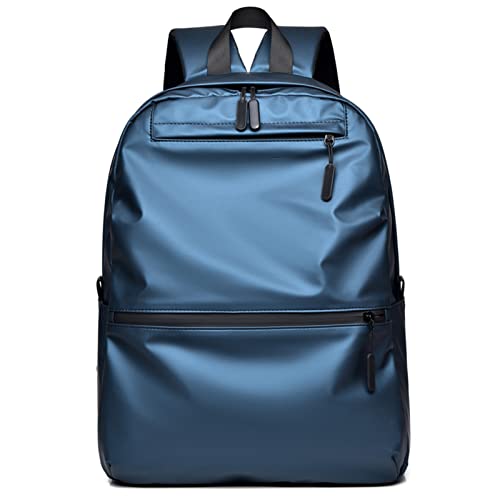 Qiccijoo Laptop Backpack for Men or Women, Water Resistant Travel Backpacks,Fashion Slim Durable College School Bookbag Fits 15.6 Inch Laptop