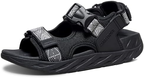 CAMEL CROWN Women's Hiking Sandals with Arch Support Walking Sandals for Women Outdoor Athletic Sandals with AdAdjustable Strap