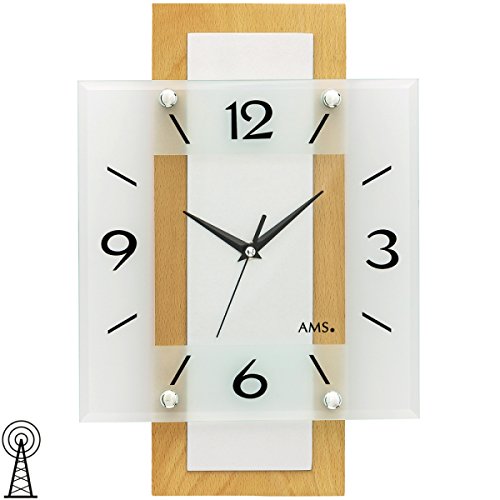 Preisvergleich Produktbild AMS Funkwanduhr 5507