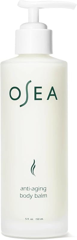 OSEA Anti-Aging Body Balm 5 oz - Firming & Tightening Body Lotion for Hydration - For Silky Glowing Skin - Nutrient-Rich Seaweed Body Lotion - Clean & Vegan Body Care Anti-Aging Body Moisturizer | All-Day Moisturization • Tightening • Nutrient-Rich Alaria Seaweed • Silky Glowing Skin • Clean, Vegan & Cruelty-Free