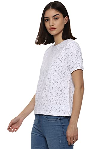 Image of Van Heusen Women's Regular Fit T-Shirt