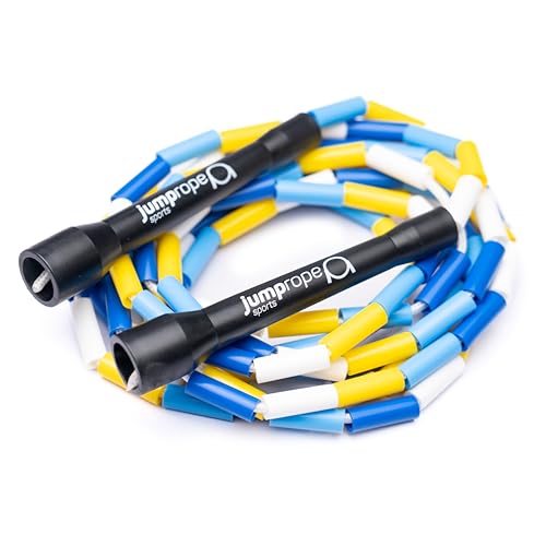 Professionelles Rope Skipping Wettkampf Springseil BEAD (3.0m Seillänge - verstellbar) (Ocean) Professionelles Rope Skipping Wettkampf Springseil BEAD (3.0m Seillänge - verstellbar) (Ocean)