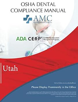 Paperback OSHA Dental Compliance Manual: Utah Book