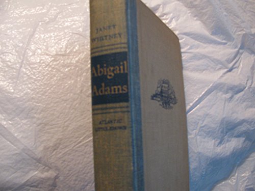 Abigail Adams [Unknown] B001G867OI Book Cover