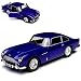Kinsmart Aston Martin DB5 Coupe Blau James Bond 007 Goldfinger 1963-1965 ca 1/43 1/38 Modell Auto