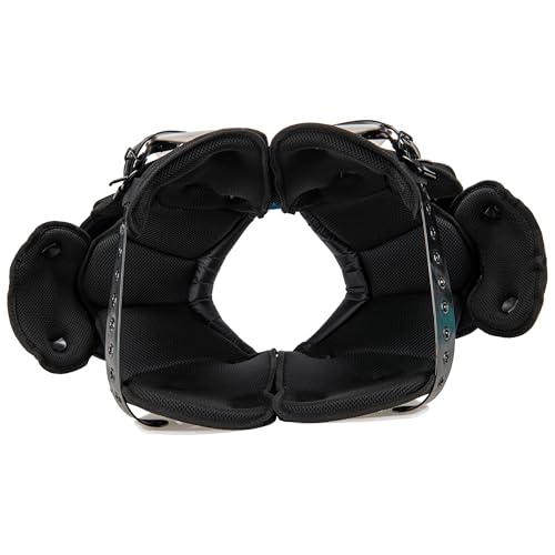 image for Champro Falcon Lineman Shoulder Pad, M, White, Medium