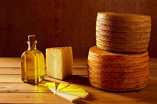 Manchego Reserve (Extra Aged) - Whole Wheel (7 Pound) #TOP6