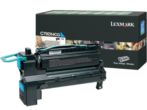 Lexc792 X 4CG Cyn TNR 20 K Yld Excellence d'Impression Durable