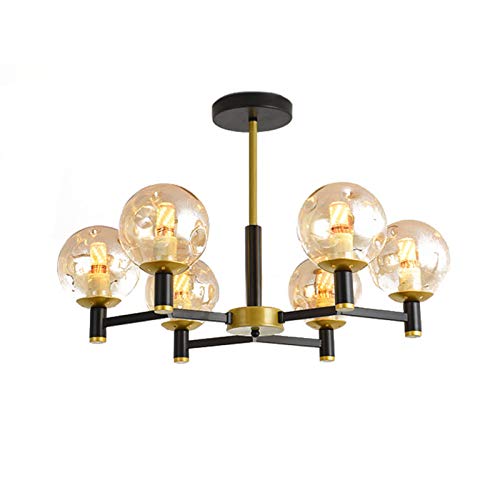 Lustre moderne du milieu du siècle et suspension plafonnier industrielle grise à 10 lampes