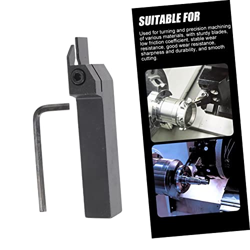 Portaherramientas para torno metal, resistente y duradero miniatura 3