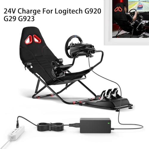 Adaptateur 24V AC pour Logitech G940 GT avec composants durables