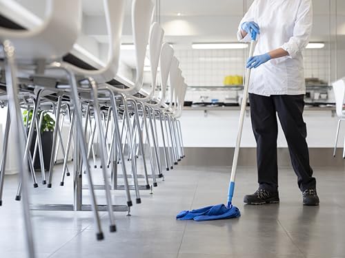 Image of Vikan Microfiber Socket Mop, White