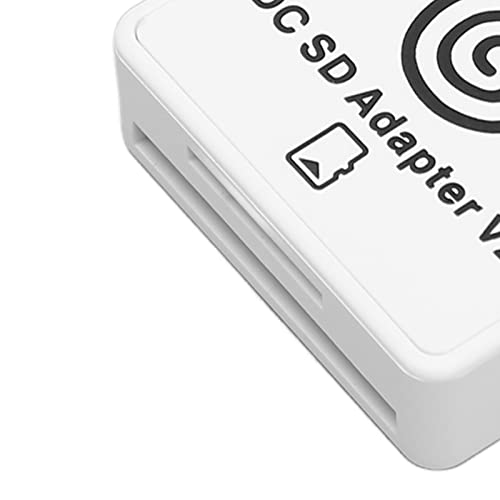 Adaptador de lector de tarjetas Dreamcast V4.0 Plug and Play compatible con hasta 128 GB 6