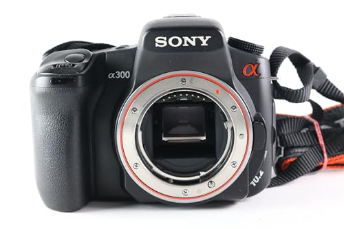 Sony DSLR-A300 Appareil photo numérique Reflex 10.2M pixels Live View stabilisé