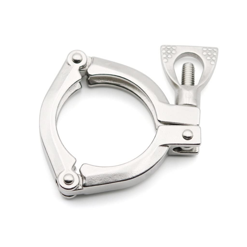 Zacisk Tri Clamp 304 SUS o dużej wytrzymałości — Armatura sanitarna — 50,5/64/77,5/91/106/119 mm(4inx119)