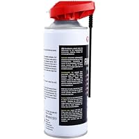 TECPO Multifunktionsöl 10x 400ml Multifunktionsspray Schmiermittel Sprühöl Rostlöser Kriechöl mit klappbarem Sprührohr schmiert, schützt, reinigt, fettet mit Verschleiß- und Korrosionsschutz – Ansicht 4