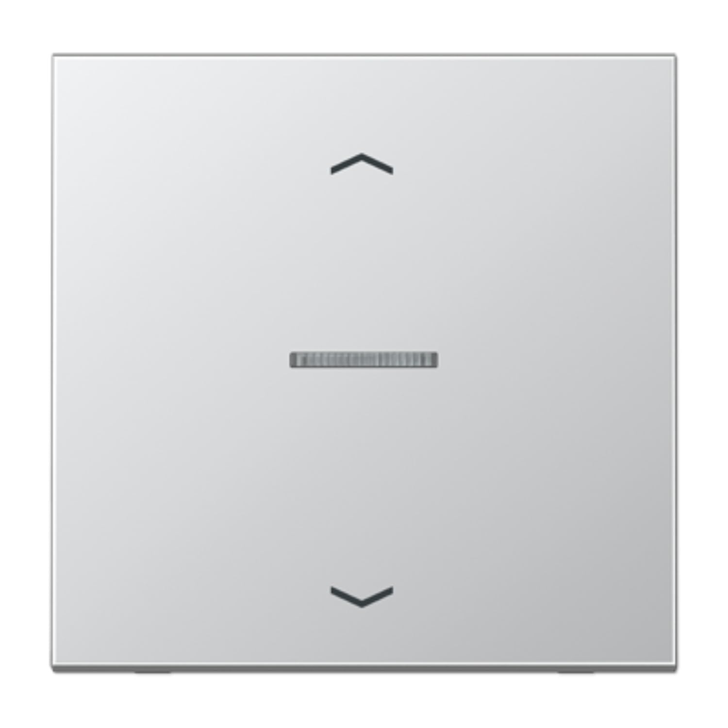 Touche eNet standard volet JUNG FMAL1700P aluminium pour commande de store