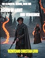 Ashes ofLight and Vengeance: The Elemental Reborn, Book 1 B0F66ZPTSB Book Cover
