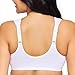 Glamorise Full Figure Plus Size Wonderwire Front-Closure Bra Underwire #1245 White