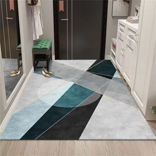 Tapis de maison rectangulaire 60x120cm résistant à l'usure pour bébé