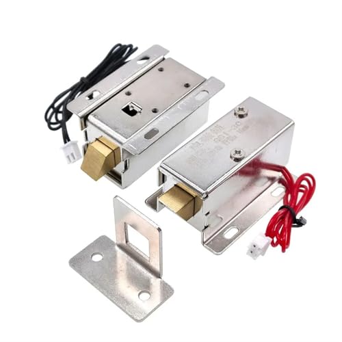 Cadre électro-aimant 24V pour sécuriser un tiroir de bureau et porte de placard