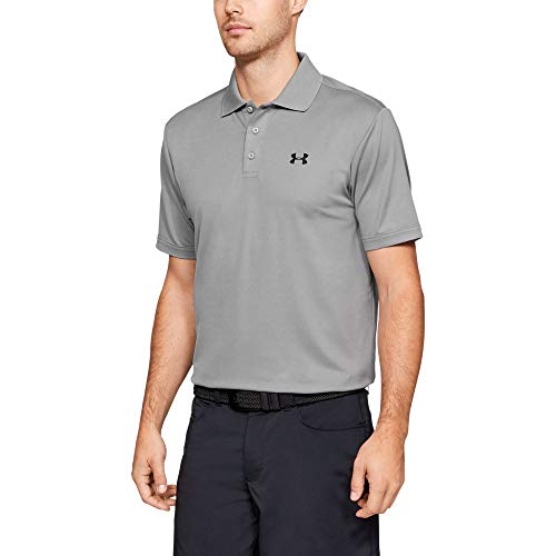Under Armour Men's UA Performance Polo MD Gray