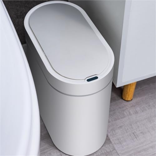Basurero automático 7L recargable USB azul miniatura 4