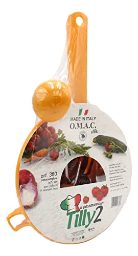 Omac Tilly Passaverdure, Plastica, Arancione