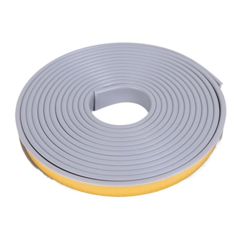 Garniture autocollante grise 18mm pour relooker les meubles de cuisine