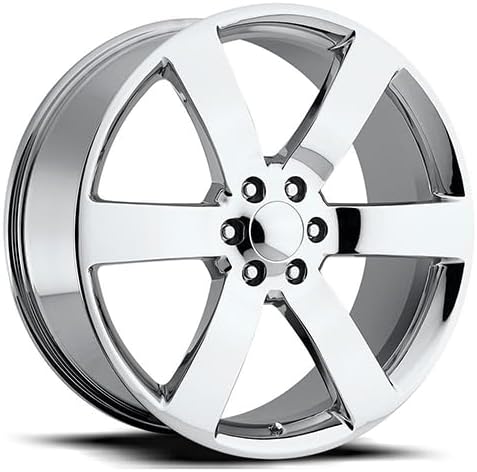 20x8" Size Fits FR 32F for Trailblazer SS Chrome Wheel - 6x5" Bolt-Pattern - 45mm Offset - 78.1" Hub-Size