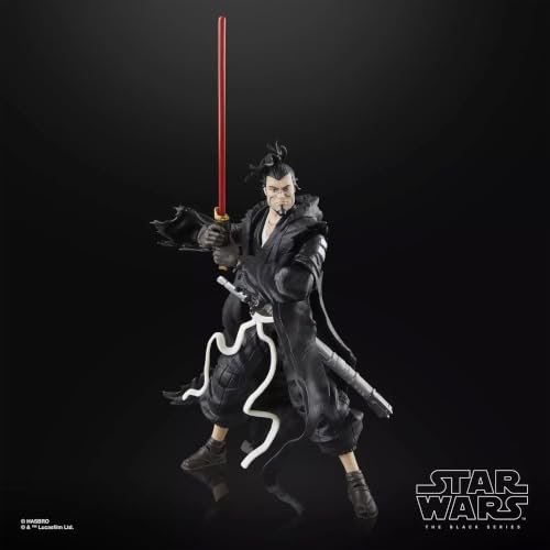 Star Wars : Visions Series Figurine The Ronin 15 cm - vue 4
