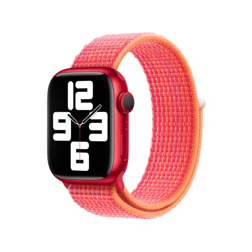 Image of Apple Watch Band - Sport Loop (41mm) - (PRODUCT) RED - Regular