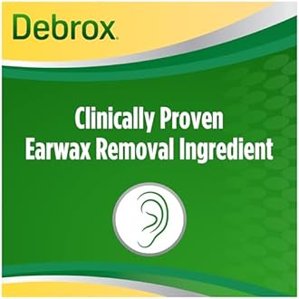 Debrox Earwax Removal Aid Kit, 0.5 Fluid Ounce