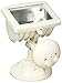 Morris Products 73221 Motion Activated Halogen Light, White