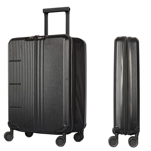 WESTEND 21 Inch Collapsible Carry On Luggage Spinner