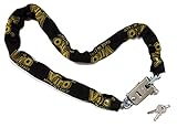 Alta protezione Viro Luc/vir6490 Catena antifurto Unisex Adulto, Nero, 900 x 6,4 mm