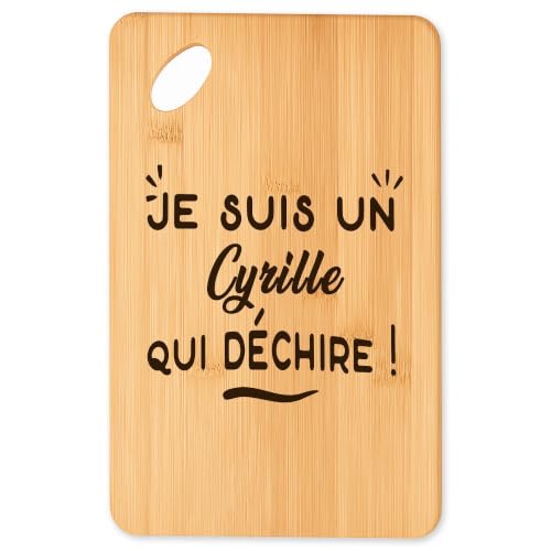 Planche à découper barbecue et plateau apéro en bambou résistant - 2