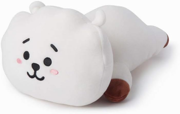 Lerion Pillow Doll Plush Small Plush Puppets Toy Bangtan Boys Throw Pillow Cushion Perfect for Home/Car/Office/Travel/School Decor Great Gift (Rj)