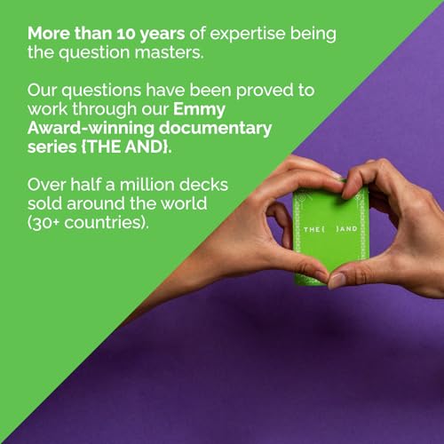 Image of {THE AND} Healing Edition - 199 Question Cards to Heal Strained Relationships - Reconnect by Understanding & Releasing Hurt Feelings - Couple Card Game to Have Difficult Conversations By The Skin Deep