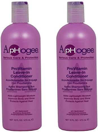 ApHogee ProVitamin Leave-In Conditioner 16oz Pack of 2