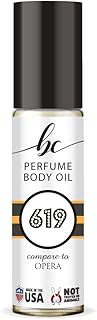 BIOCURA BC Perfume 619 Inspired by Opera For Women & Men Replica Fragrance Body Oil Dupes Alcohol-Free Sample Travel Size Concentrated Long Lasting Roll-On 0.3 Fl Oz/10ml