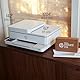 HP ENVY 6520e, Multifunktionsdrucker, 3 Monate gratis drucken mit HP Instant Ink inklusive, Drucken, Kopieren, Scannen, Mobiler Faxversand, Wi-Fi, Automatischer Vorlageneinzug, Touchscreen
