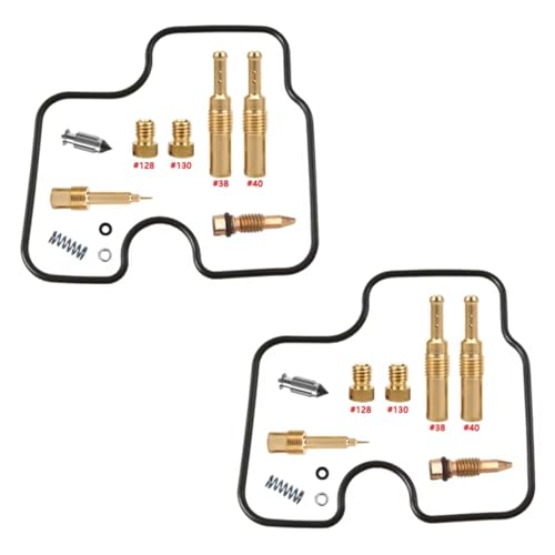 Kit révision carburateur CBF500 pour réparer les fuites d'essence et retrouver la puissance