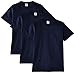 fruit-of-the-loom-heavy-cotton-tee-shirt-3-pack-camiseta-de-manga-corta-para-hombre-azul-marineblau-medium