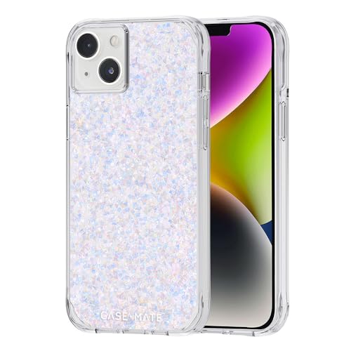 Case-Mate iPhone 14 Plus Case - Twinkle Diamond [10FT Drop Protection] [Wireless Charging Compatible] Luxury Cover with Cute Bling Sparkle for iPhone 14 Plus 6.7", Anti-Scratch, Shock Absorbent, Slim - image 5