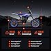 QuietEase Electric Dirt Bike for Adults Teens, 3000W Brushless 220Nm Motor - 45° Slope, 38 MPH, 48V/23.4Ah Removable Battery, Dual Hydraulic Brakes & Full Suspension Electric Motorcycle for Age 13+