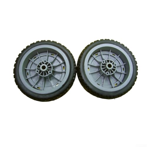 Sawhamale Ruedas para cortacésped, rueda delantera para TORO 107-3708 con TORO modelo 20053/20054/20055/20056/20057/20058/20062/20090/20090C/20091/20091/20091 C/2009 2/20092C/20093/20093C/20095 (2